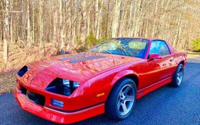 Chevrolet Camaro 1989