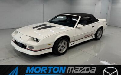 Chevrolet Camaro 1990