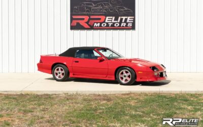 Chevrolet Camaro 1991