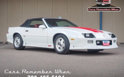Chevrolet Camaro 1992