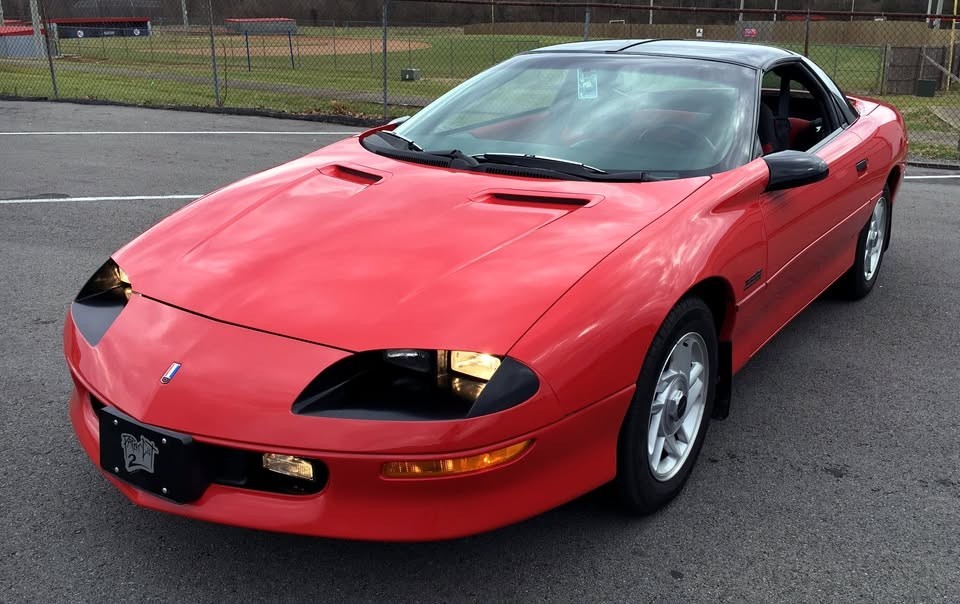 Chevrolet-Camaro-1994-Coupe-Black