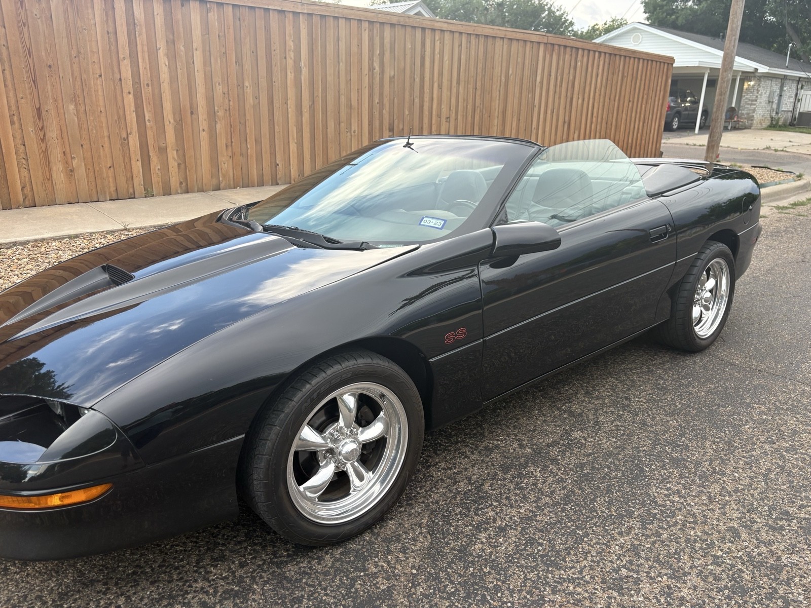 Chevrolet-Camaro-1996-Convertible