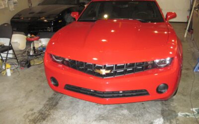 Chevrolet Camaro 2010