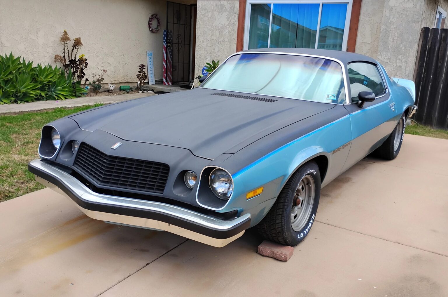 Chevrolet Camaro rs coupe 1976, photo 1