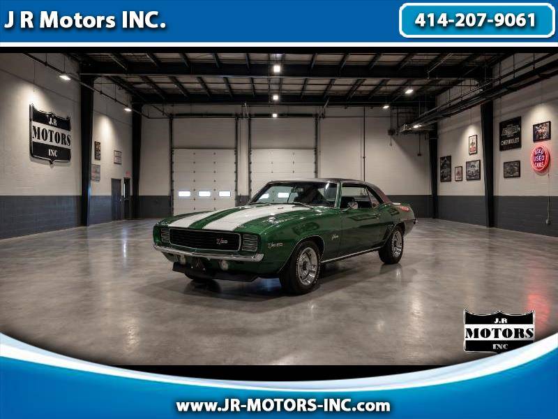 Chevrolet-Camaro-rs-z-28-1969-green
