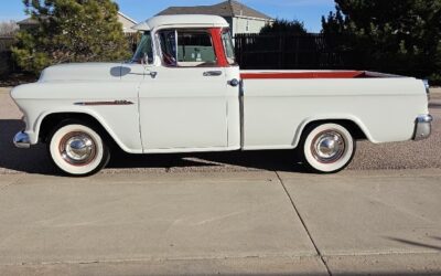 Chevrolet Cameo Carrier 1955