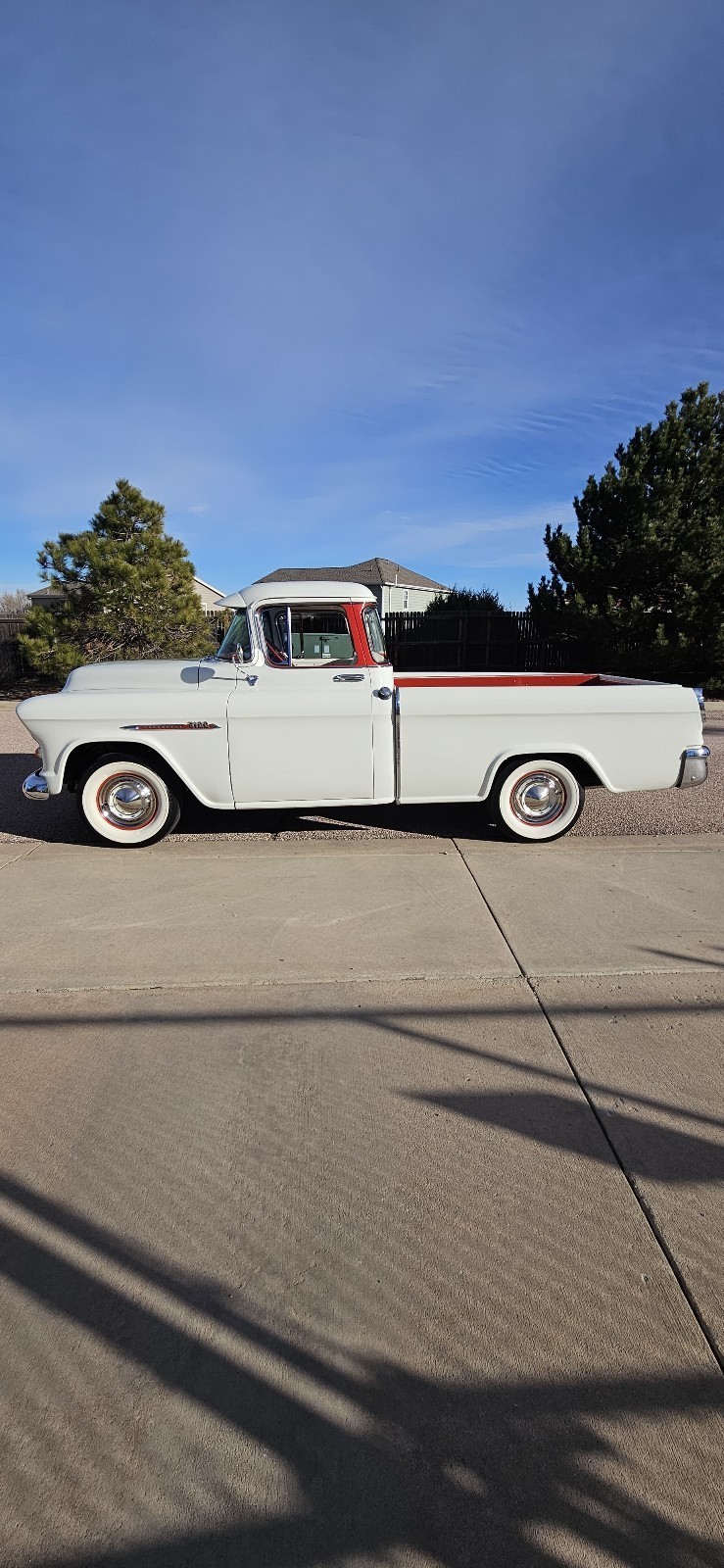 Chevrolet Cameo Carrier 1955