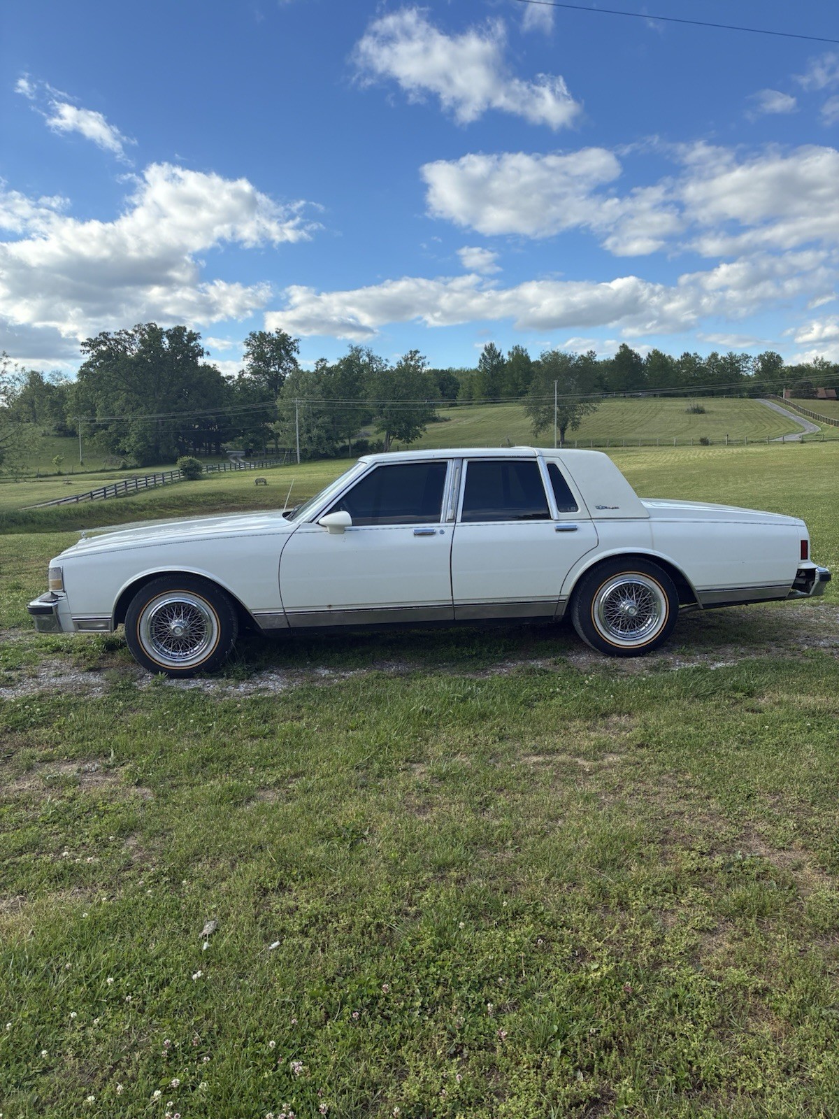 Chevrolet-Caprice-1988-Sedan-Blue