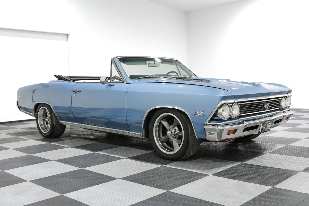 Chevrolet-Chevelle-1966-Convertible-White