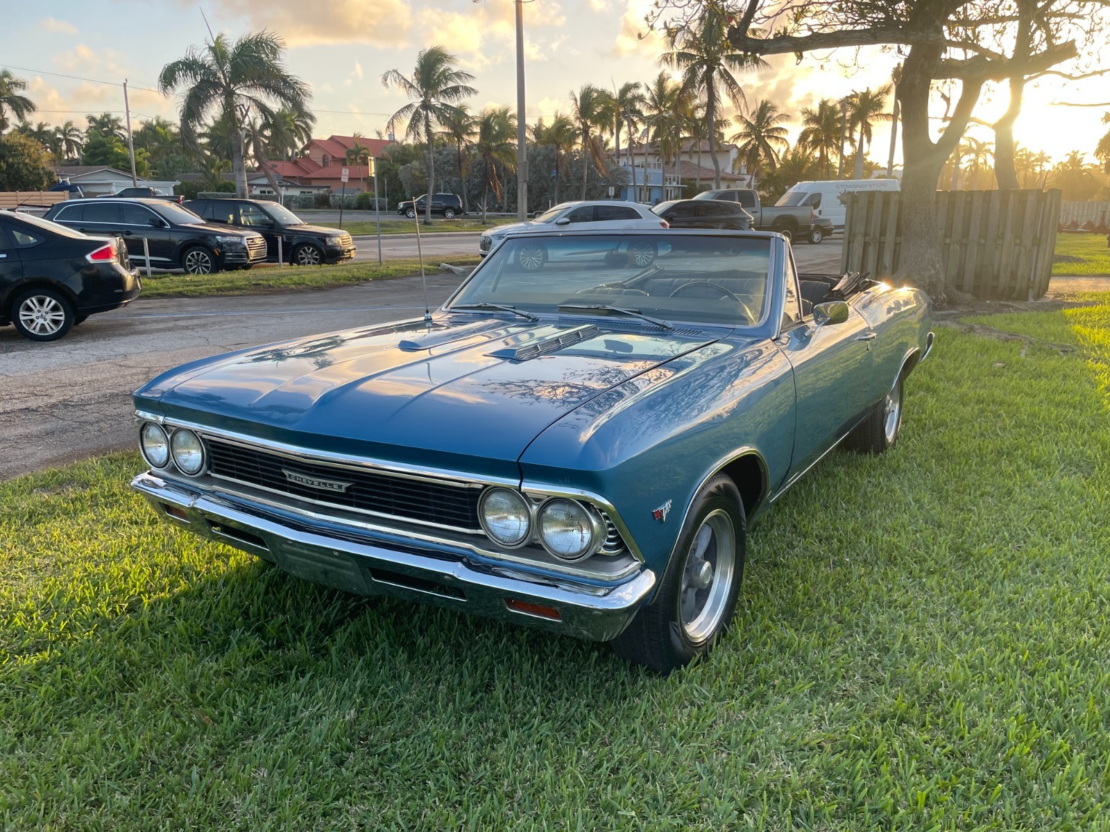 Chevrolet-Chevelle-1966-Convertible