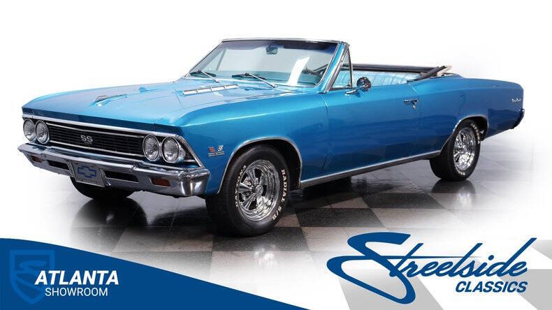Chevrolet-Chevelle-1966-Marina-Blue-Medium-Bright-Blue