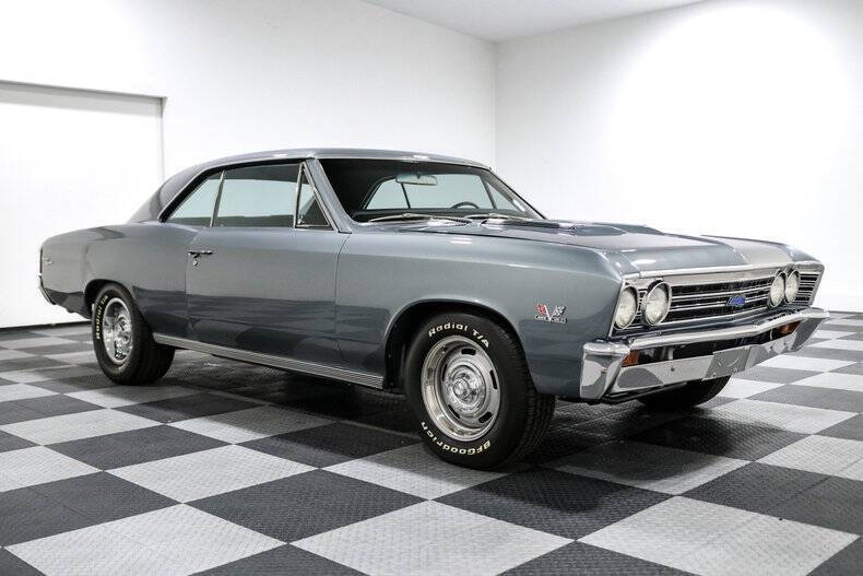 Chevrolet-Chevelle-1967-Blue-Black