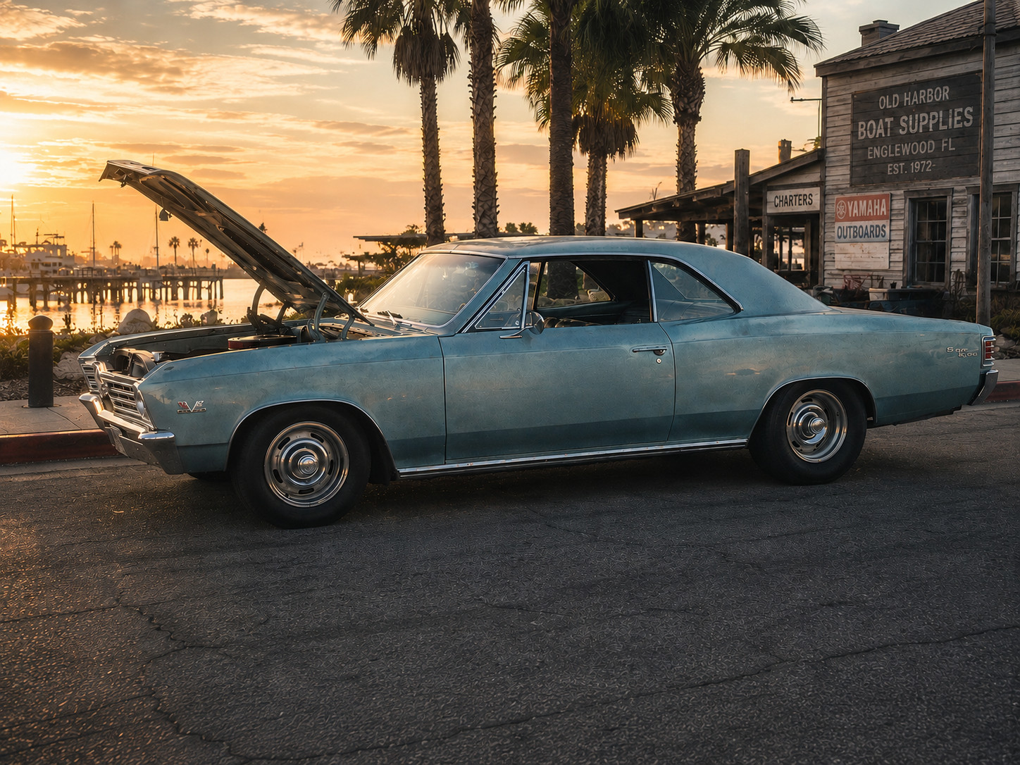 Chevrolet-Chevelle-1967-Coupe-Black