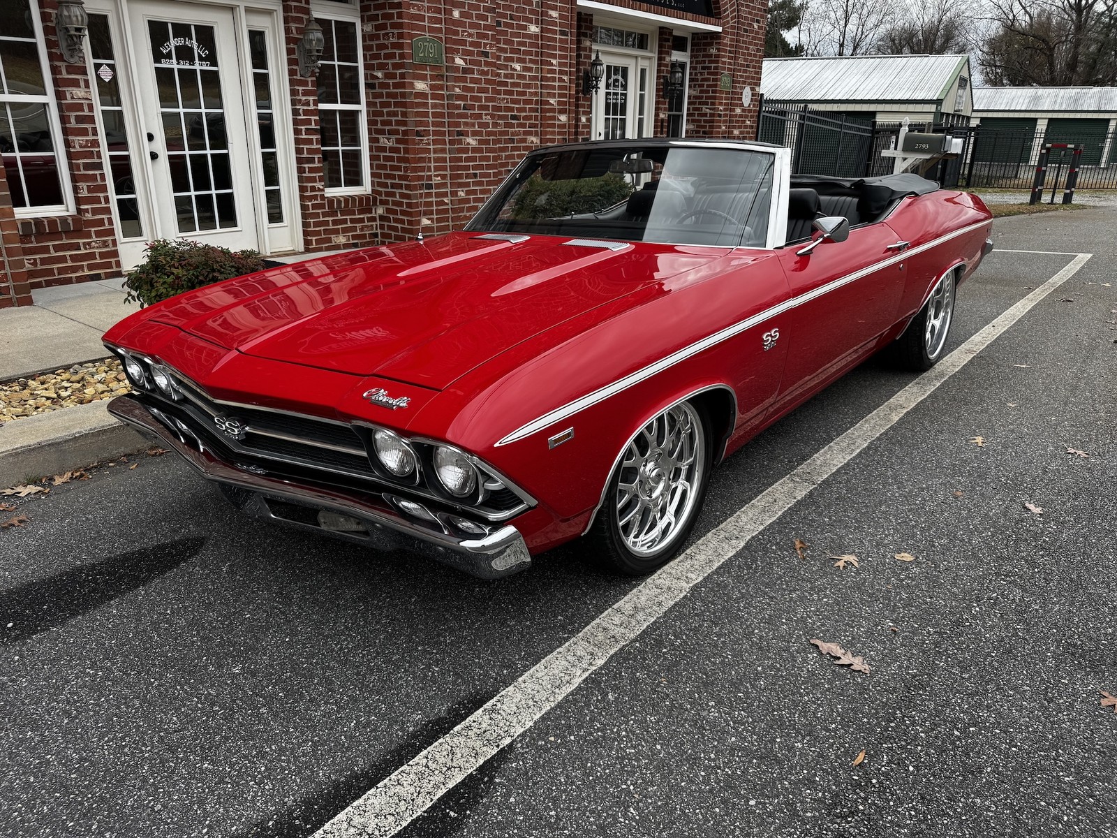 Chevrolet-Chevelle-1969-Convertible-Black