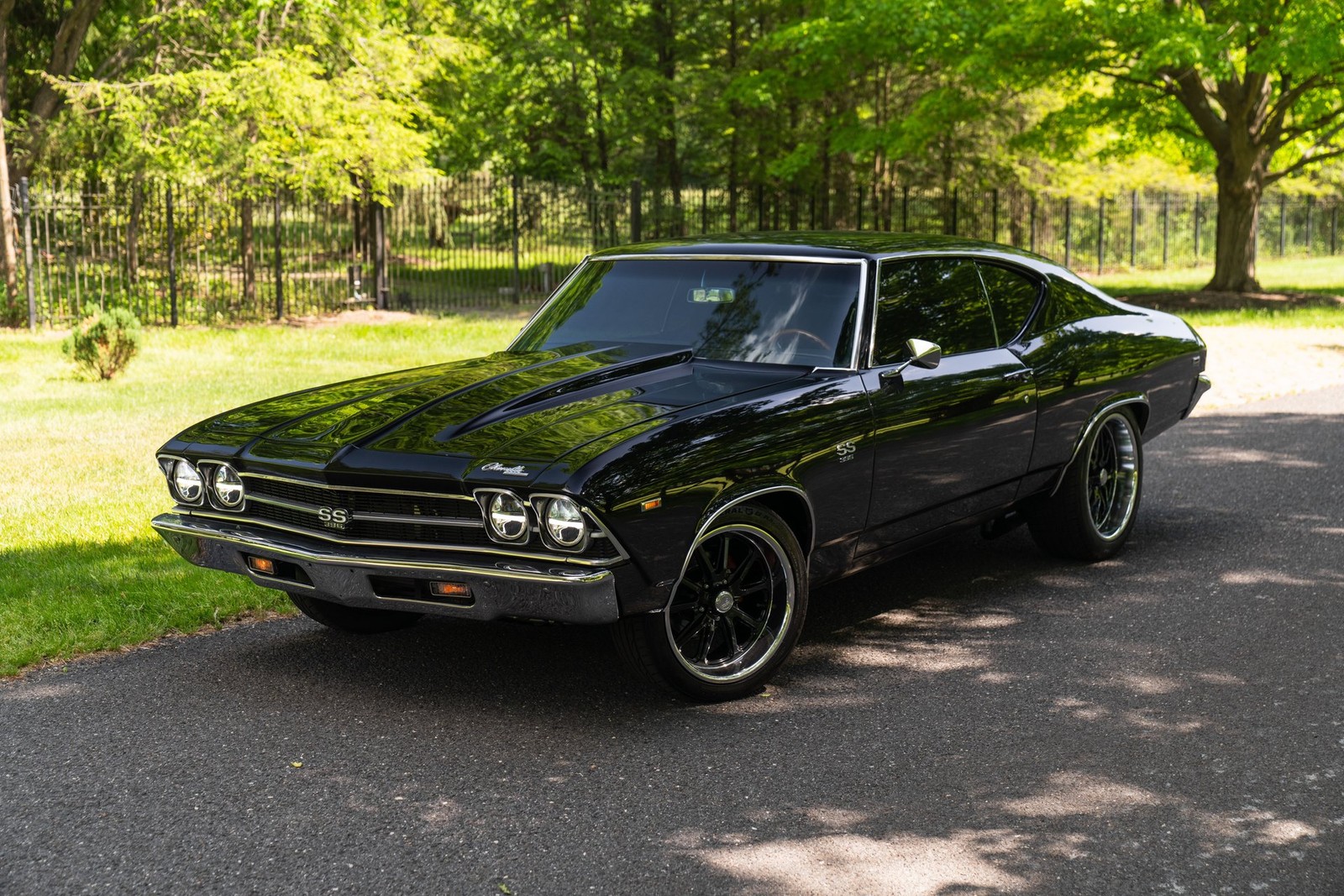 Chevrolet-Chevelle-1969-Coupe-Black