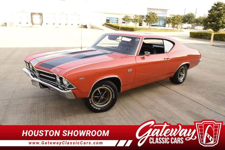 Chevrolet-Chevelle-1969-Orange-Black