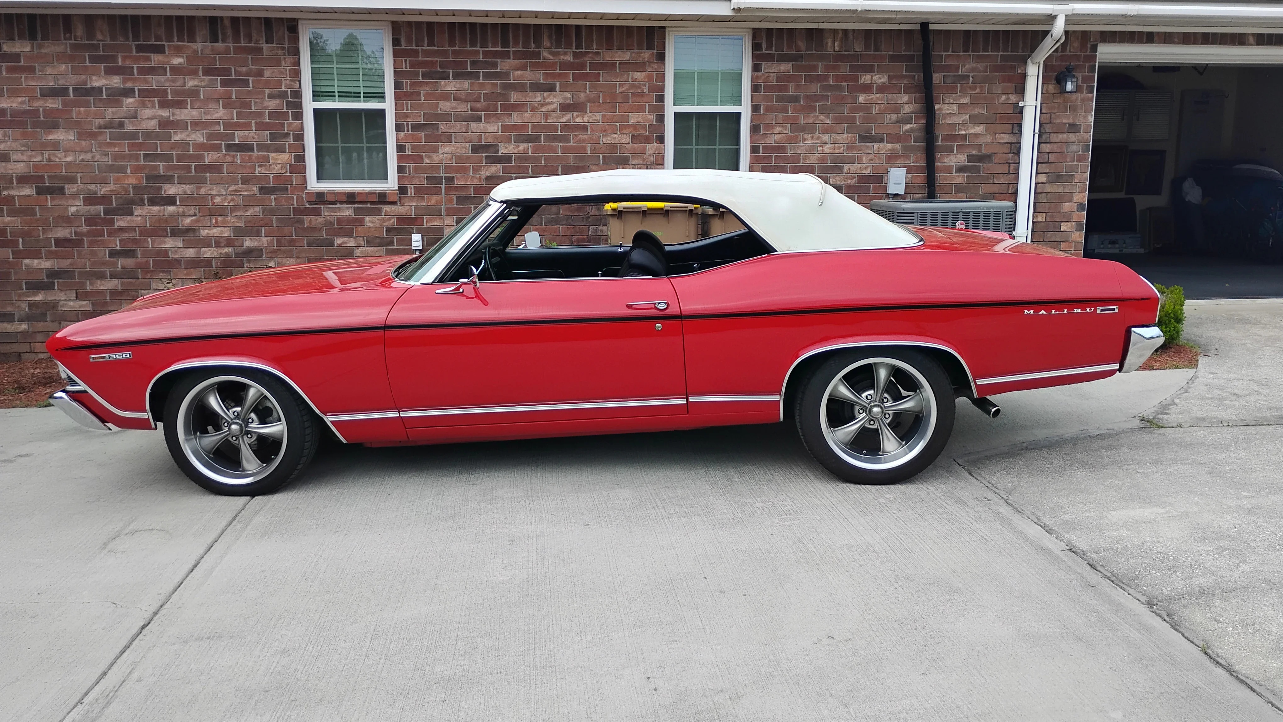 Chevrolet-Chevelle-1969-Red-Black
