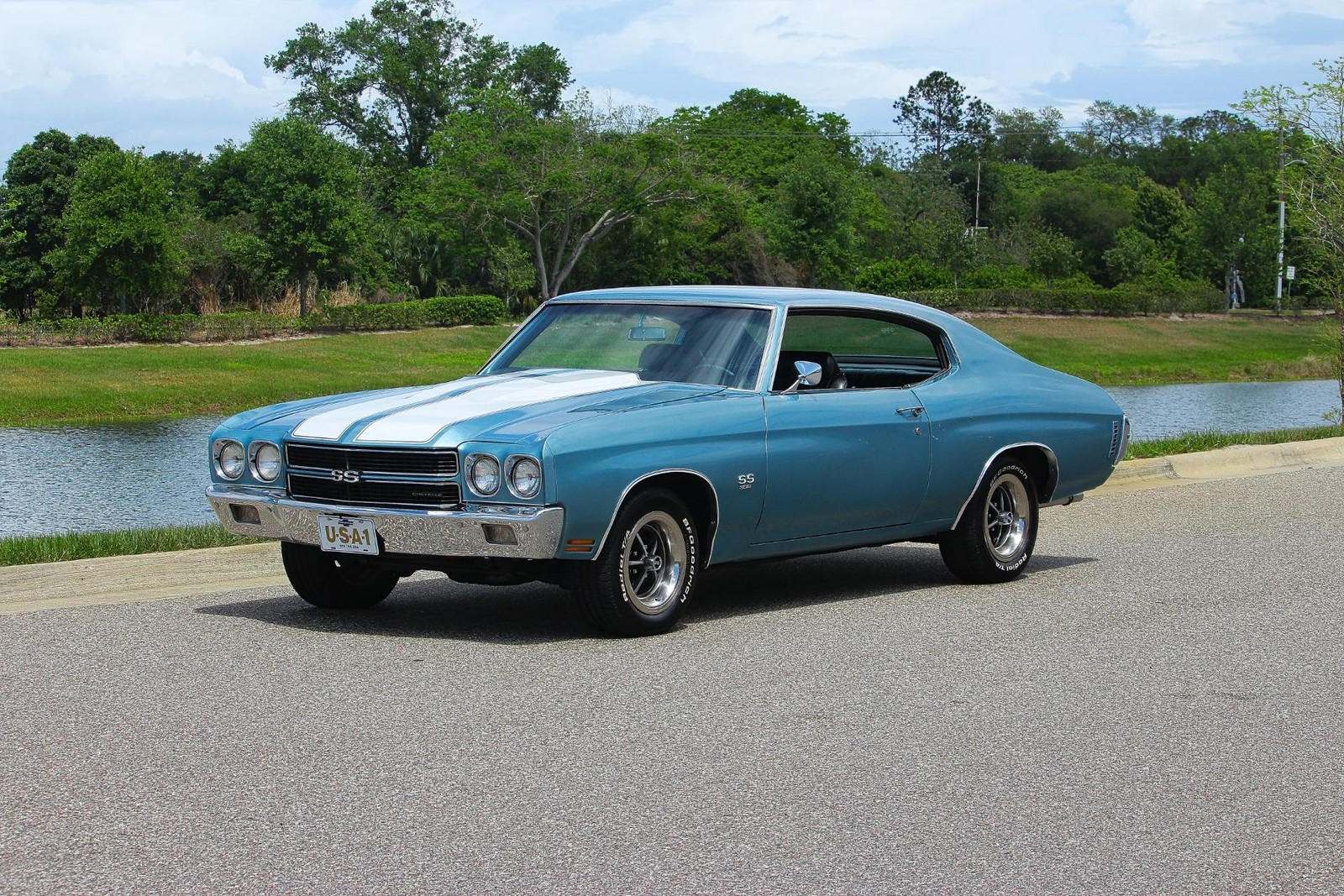 Chevrolet-Chevelle-1970-2-Door-Black