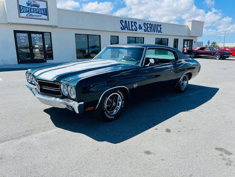Chevrolet-Chevelle-1970-Green-Green