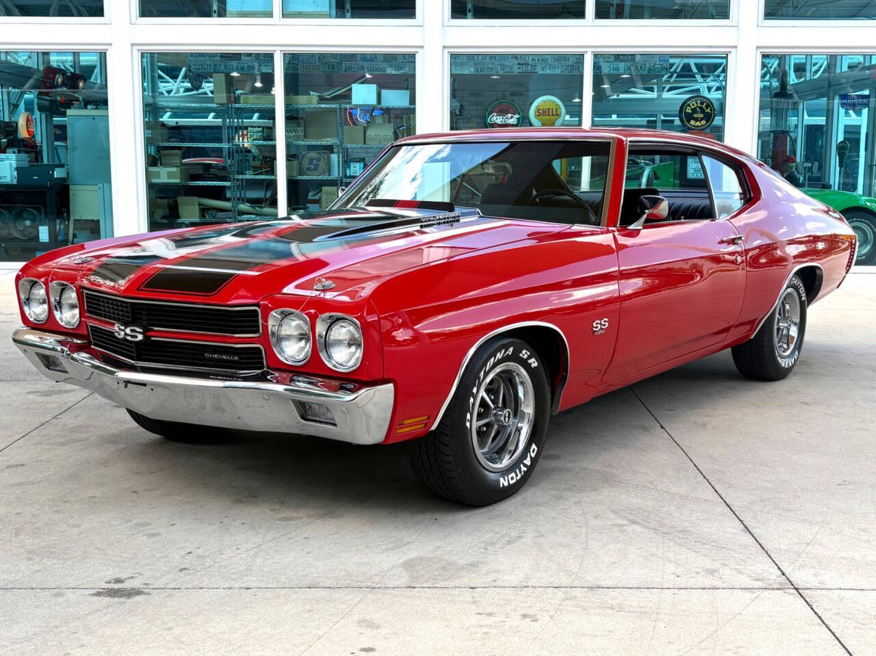Chevrolet-Chevelle-1970-Red-Black