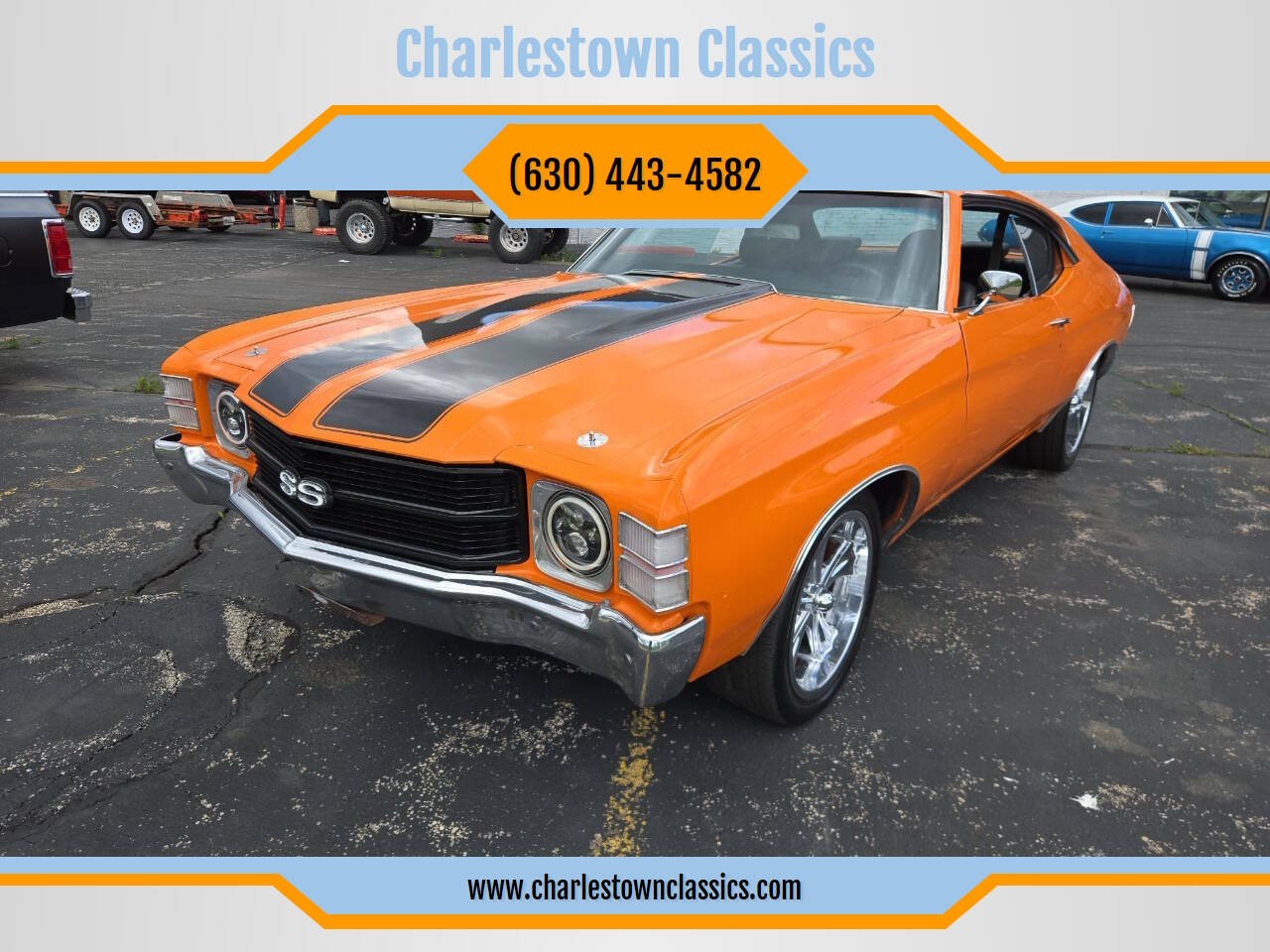 Chevrolet-Chevelle-1971-Coupe-Black