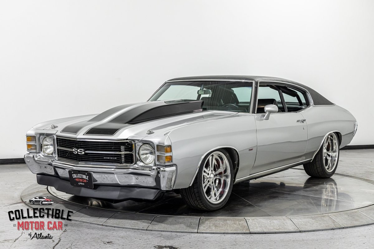 Chevrolet-Chevelle-1971-Coupe-Black