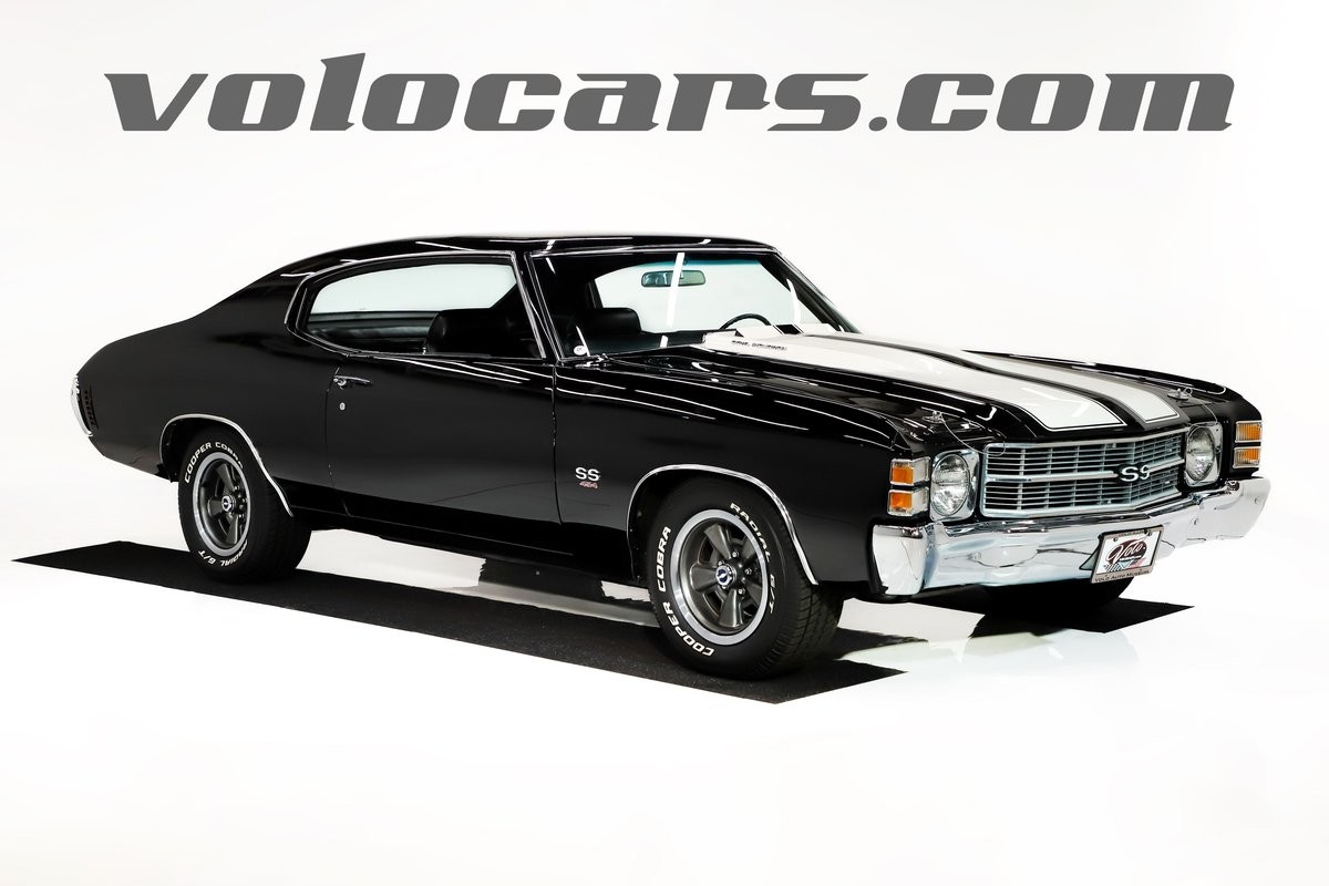 Chevrolet-Chevelle-1971-Coupe-Black