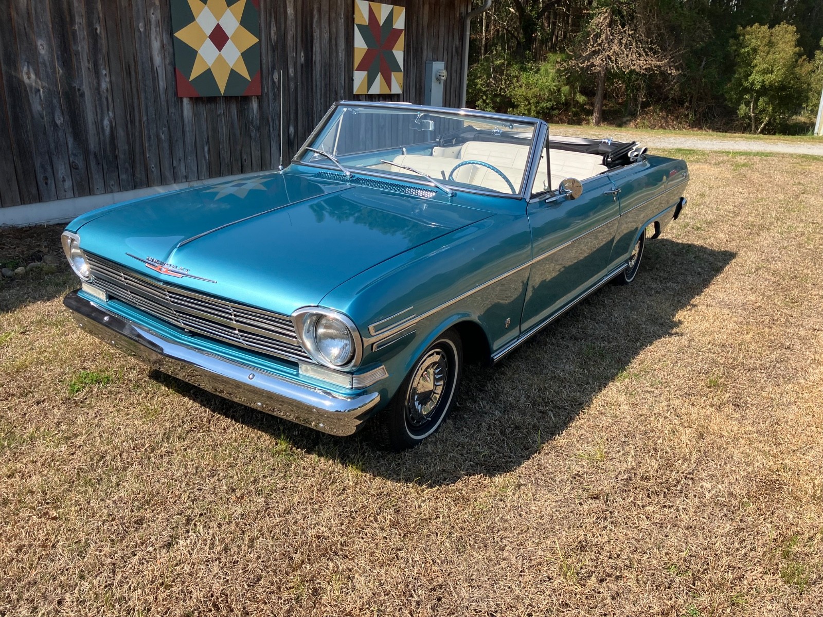 Chevrolet-Chevy-II-1962-Convertible-White