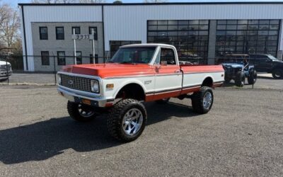 Chevrolet Cheyenne 1971