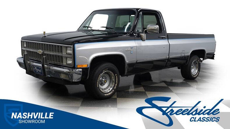 Chevrolet-Ck-10-series-1981-Black-Black