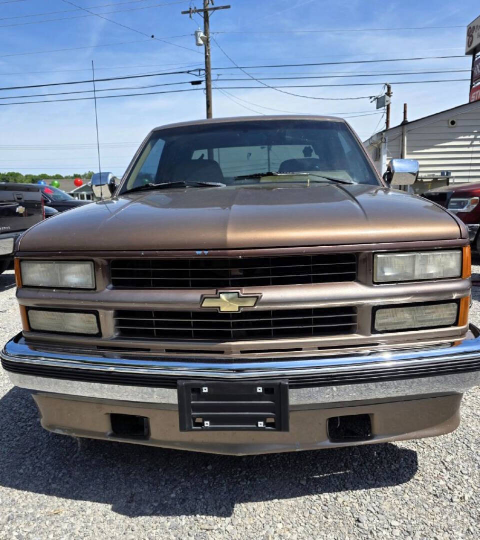 Chevrolet-Ck-1500-series-1994-Brown