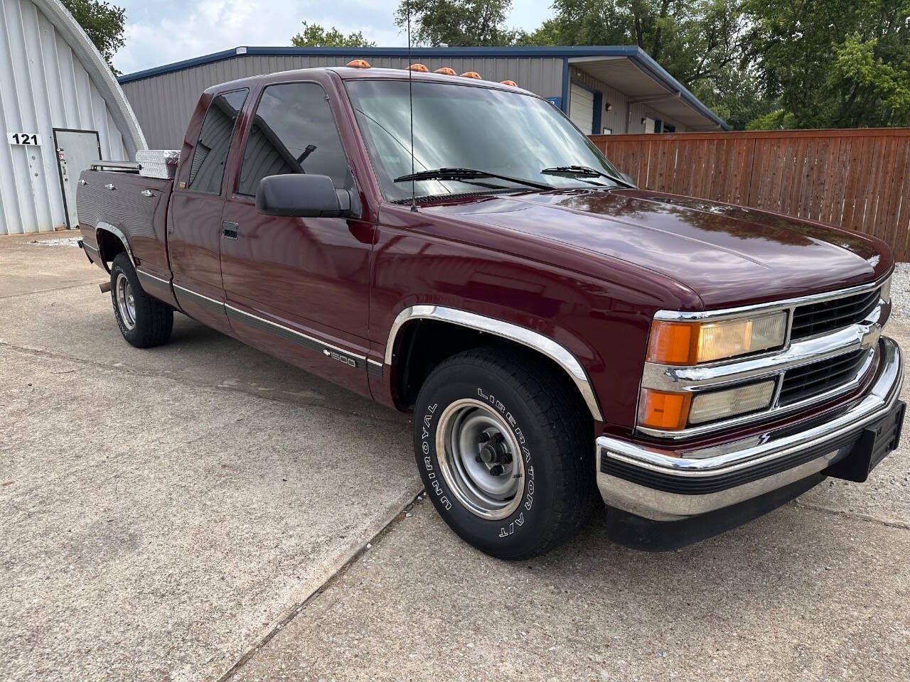 Chevrolet-Ck-1500-series-1996-Burgundy-Burgundy