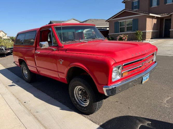 Chevrolet-Ck-20-series-1967-Red