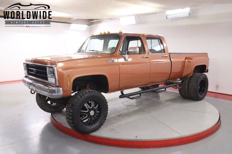 Chevrolet-Ck-30-series-1980-Brown-Brown