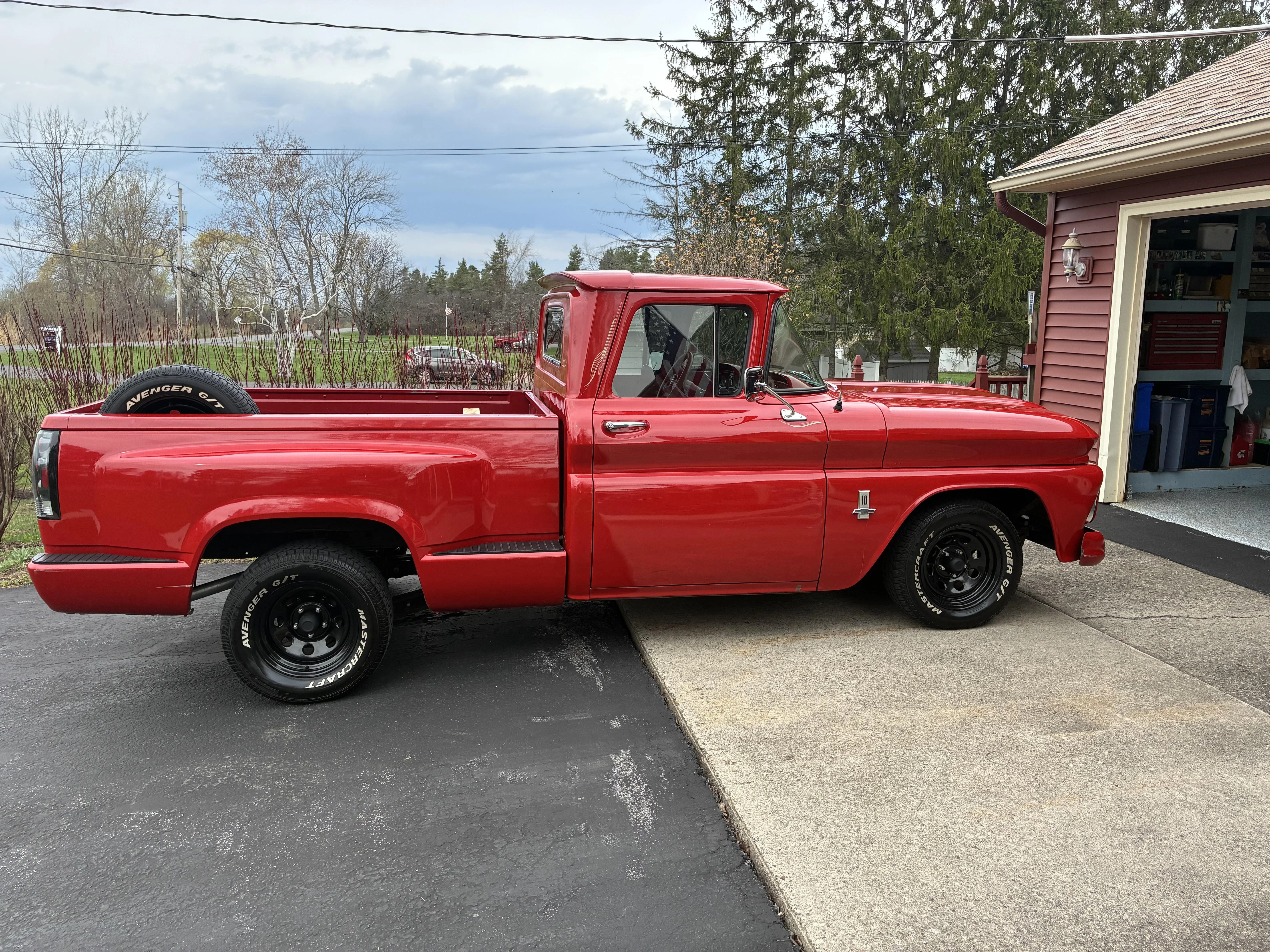 Chevrolet-Ck-truck-2wd-regular-cab-1500-1963-Red-Red