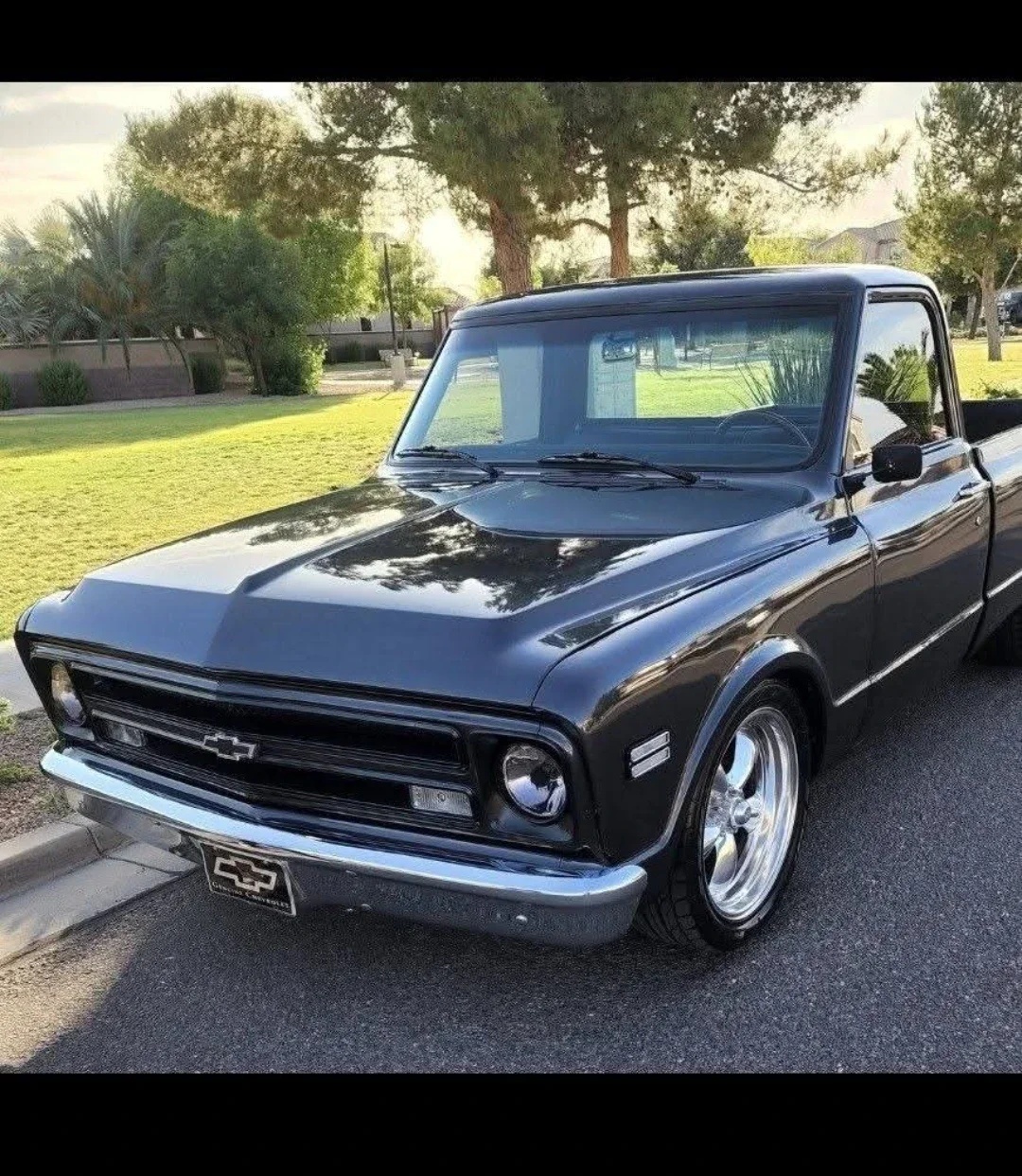 Chevrolet-Ck-truck-c10-1968-Gray-Black