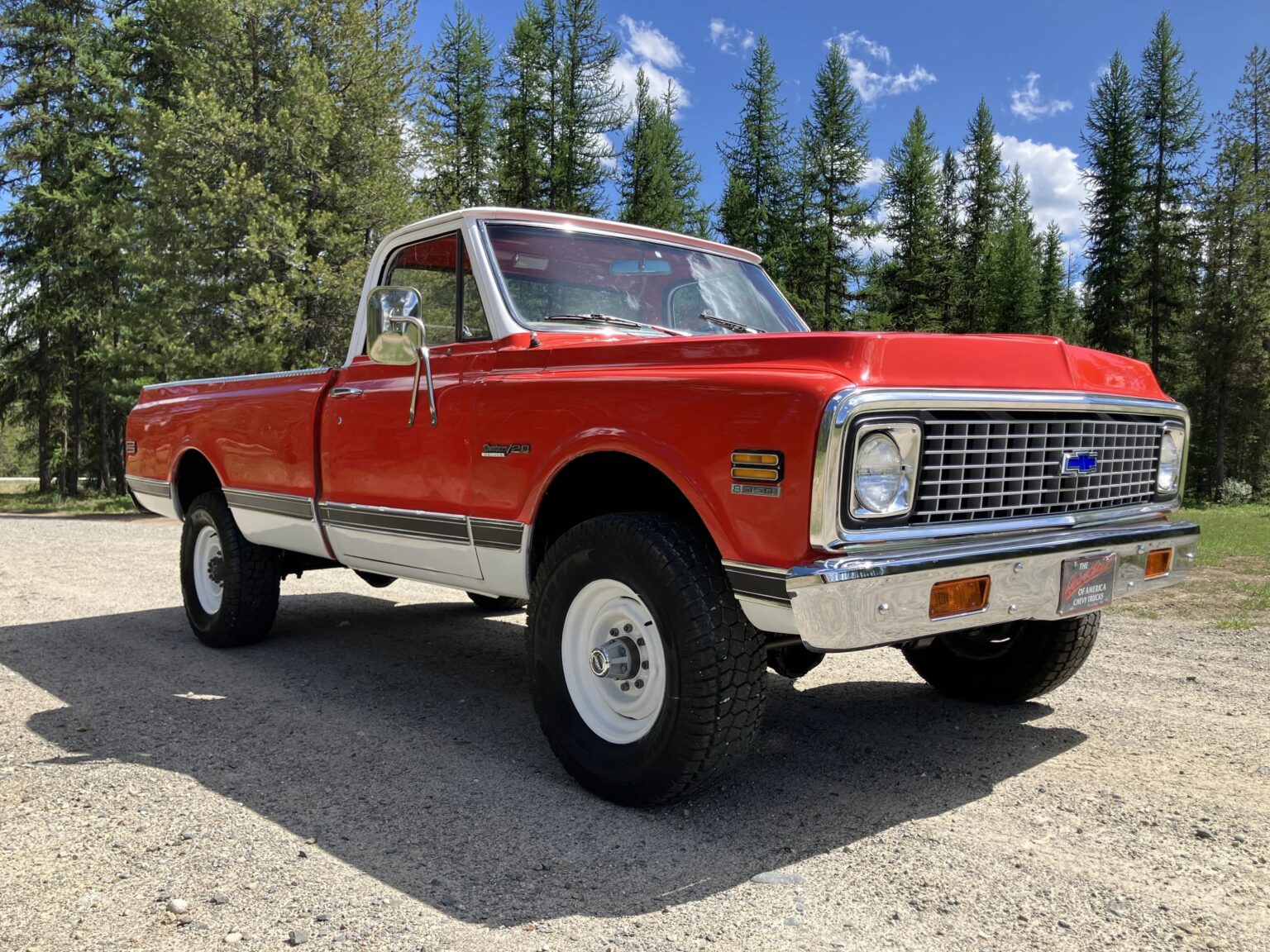 Chevrolet C/k truck k20 1971, photo 1