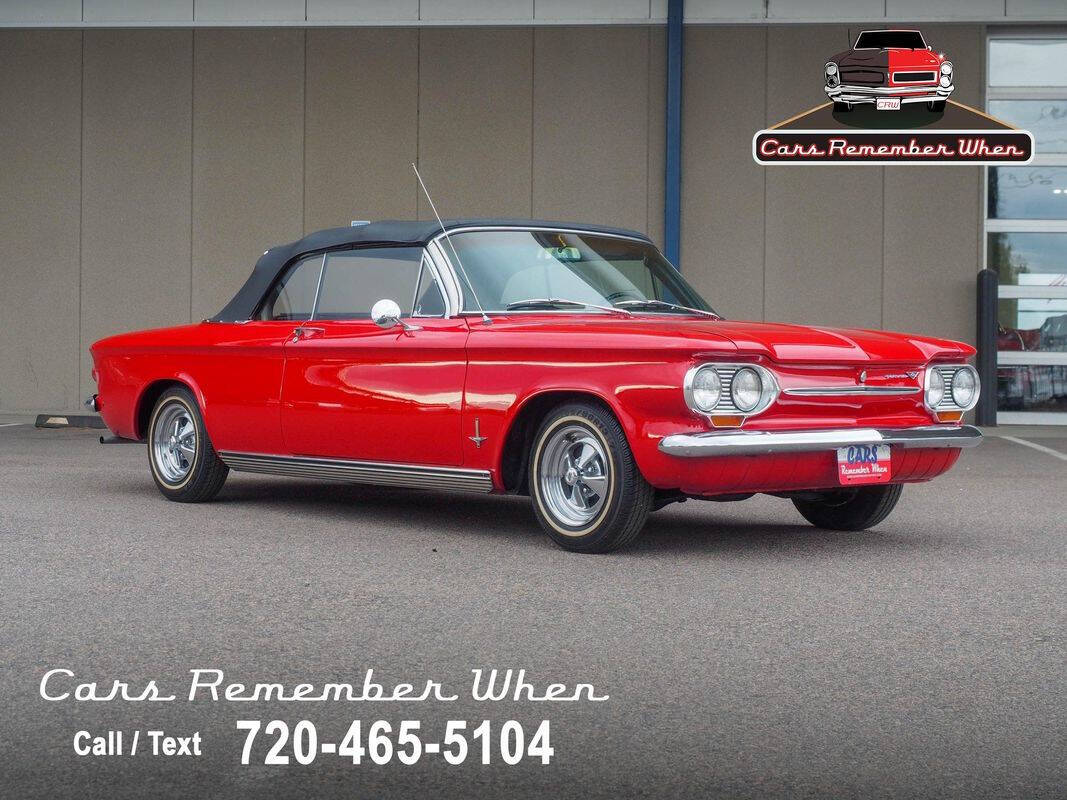 Chevrolet-Corvair-1963-Red-Black