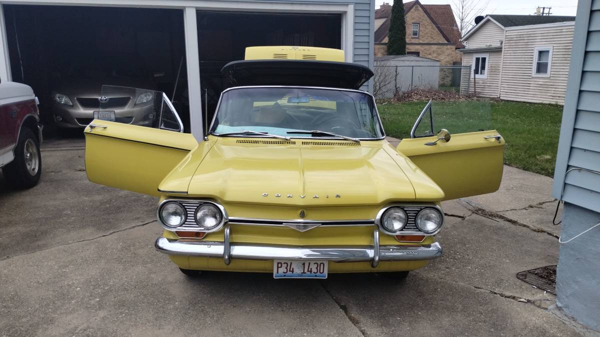 Chevrolet-Corvair-monza-1964-yellow