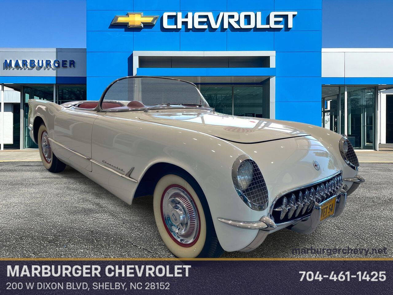 Chevrolet-Corvette-1954