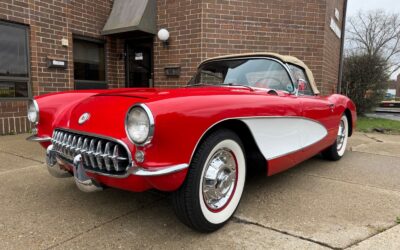 Chevrolet Corvette 1956
