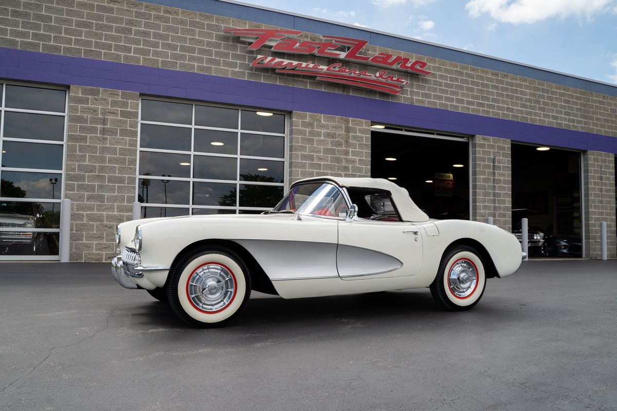 Chevrolet Corvette 1956