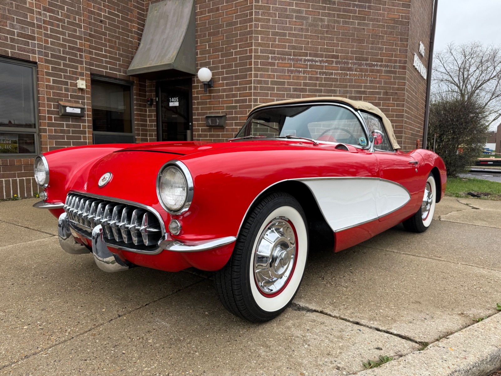 Chevrolet Corvette 1956