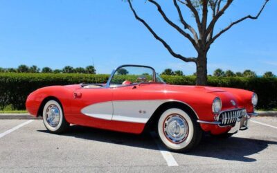 Chevrolet Corvette 1956
