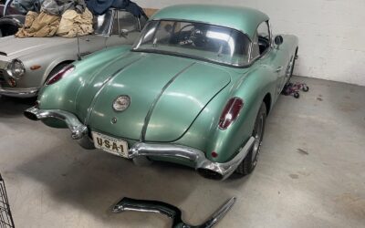 Chevrolet Corvette 1958