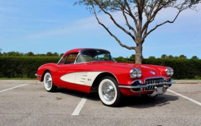 Chevrolet Corvette 1958