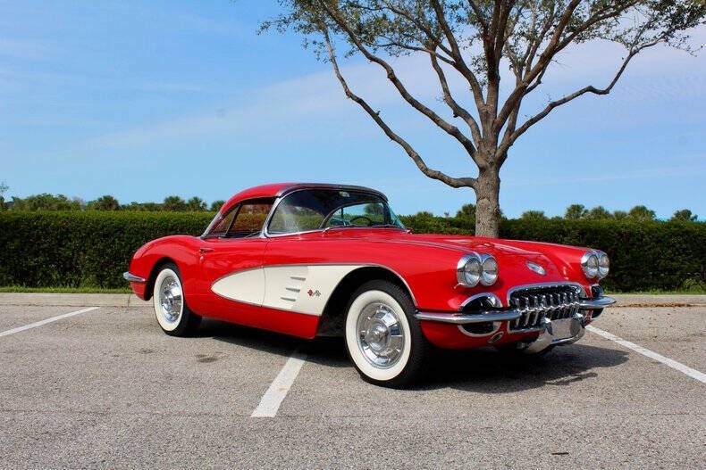 Chevrolet Corvette 1958