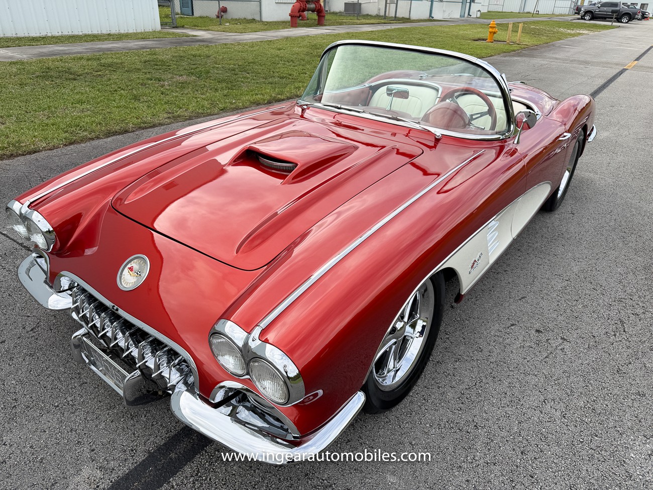 Chevrolet Corvette 1958