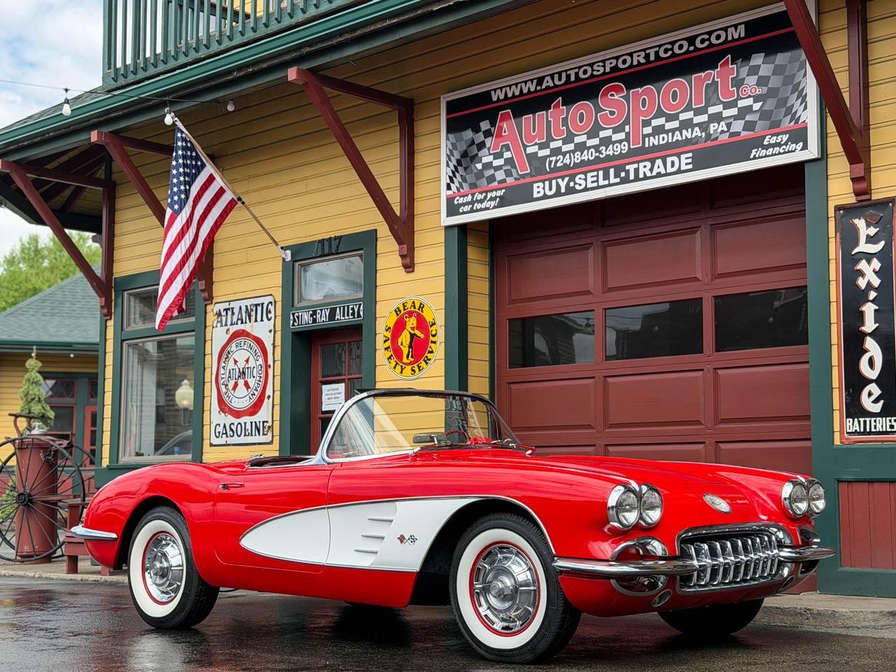 Chevrolet Corvette 1960