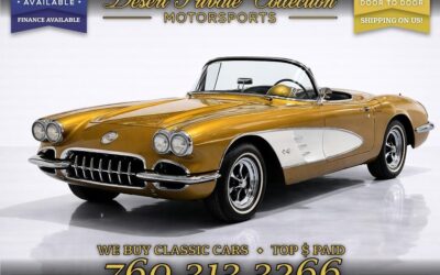 Chevrolet Corvette 1960